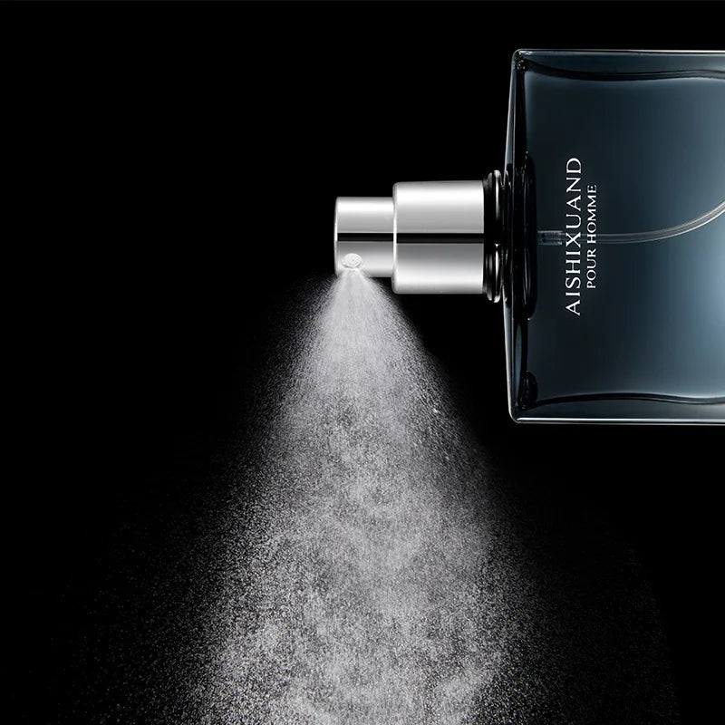 Elevate Your Scent Game with Our 100ml Blue Designer Cologne for Men - Long-Lasting Gulong Perfume in a Stunning Glass Bottle with Original Ocean-Inspired Fragrance