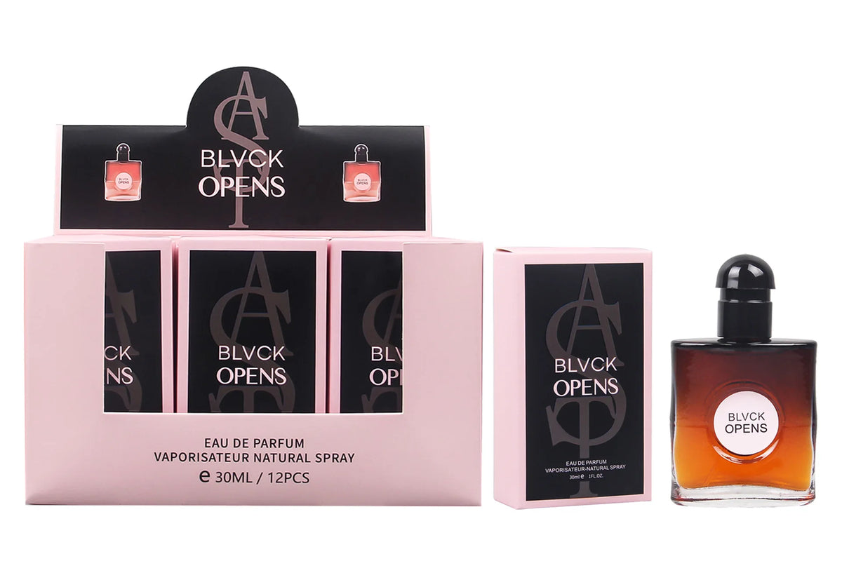 Indulge in the Alluring Essence of Luxurious Midnight Black Perfume for Women - A Captivating Floral Fragrance That Lasts