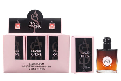 Indulge in the Alluring Essence of Luxurious Midnight Black Perfume for Women - A Captivating Floral Fragrance That Lasts