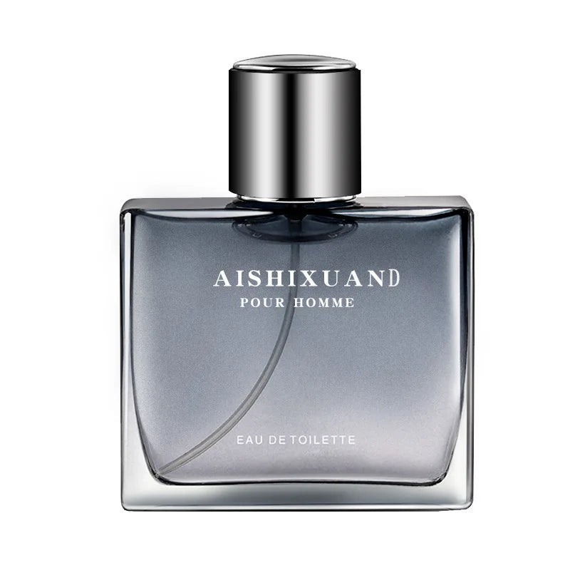 Elevate Your Scent Game with Our 100ml Blue Designer Cologne for Men - Long-Lasting Gulong Perfume in a Stunning Glass Bottle with Original Ocean-Inspired Fragrance