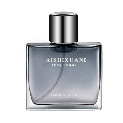 Elevate Your Scent Game with Our 100ml Blue Designer Cologne for Men - Long-Lasting Gulong Perfume in a Stunning Glass Bottle with Original Ocean-Inspired Fragrance