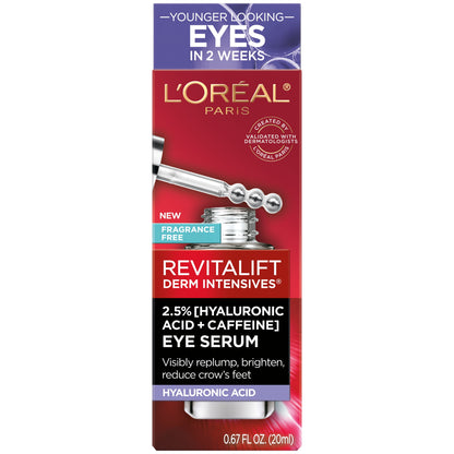 Revitalift Caffeine Eye Serum for Dark Circles, 0.67 fl oz