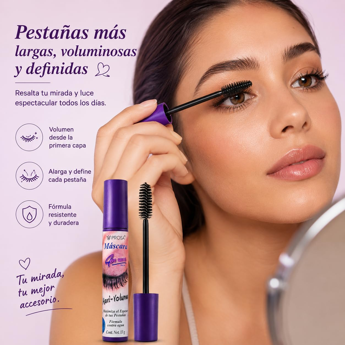 Prosa 4-in-1 Maximum Volume Mascara