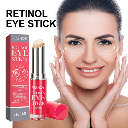 Revitalize Your Eyes: Retinol Eye Cream Stick for Dark Circles, Puffiness, and Youthful Firmness