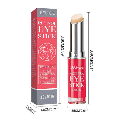 Revitalize Your Eyes: Retinol Eye Cream Stick for Dark Circles, Puffiness, and Youthful Firmness