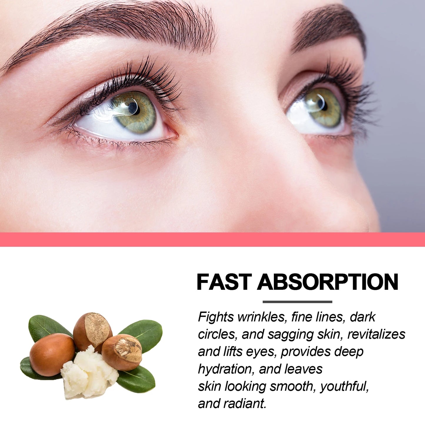 Revitalize Your Eyes: Retinol Eye Cream Stick for Dark Circles, Puffiness, and Youthful Firmness