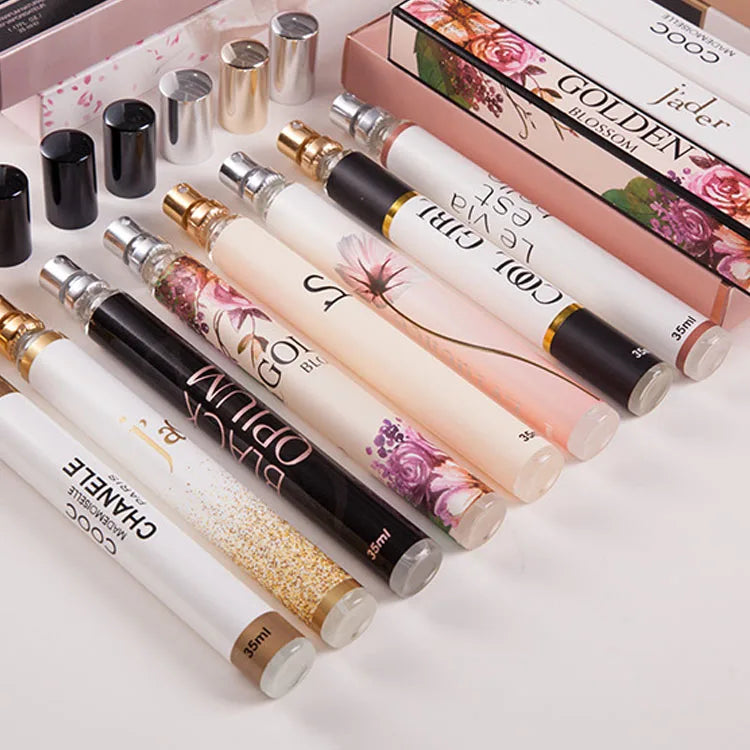 Experience the Alluring Essence of Our Private Label Portable Long Lasting Fragrance Perfume for Every Occasion