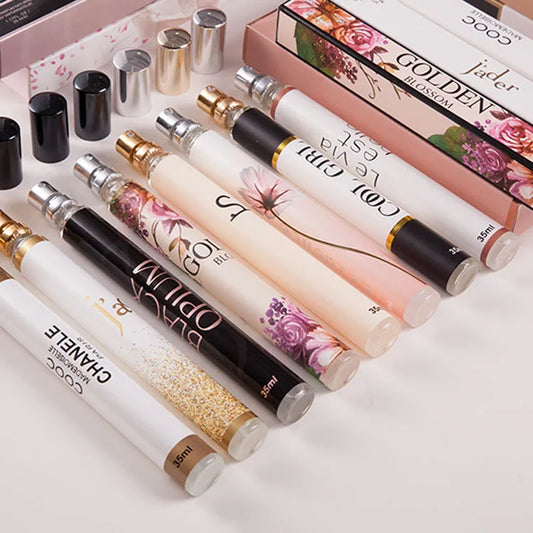 Experience the Alluring Essence of Our Private Label Portable Long Lasting Fragrance Perfume for Every Occasion