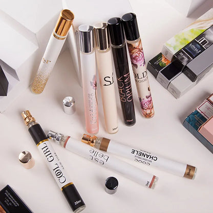 Experience the Alluring Essence of Our Private Label Portable Long Lasting Fragrance Perfume for Every Occasion