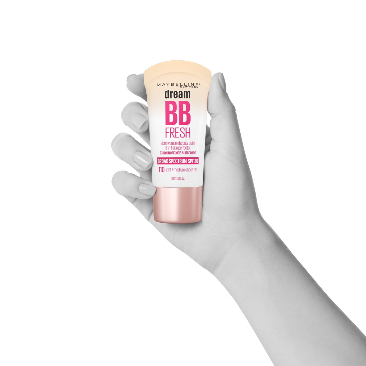 Dream Fresh 8-in-1 Skin Perfector BB Cream, Light Medium, 1 Fl Oz