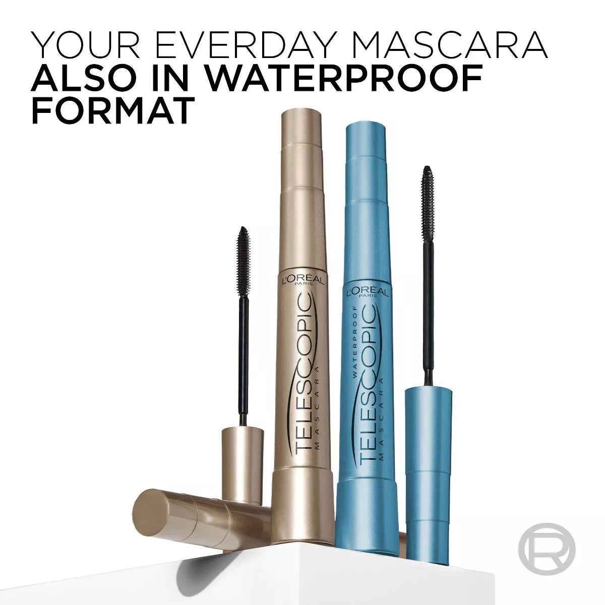 L'Oreal Paris Telescopic Original Lengthening Mascara, 0.27 Fl Oz
