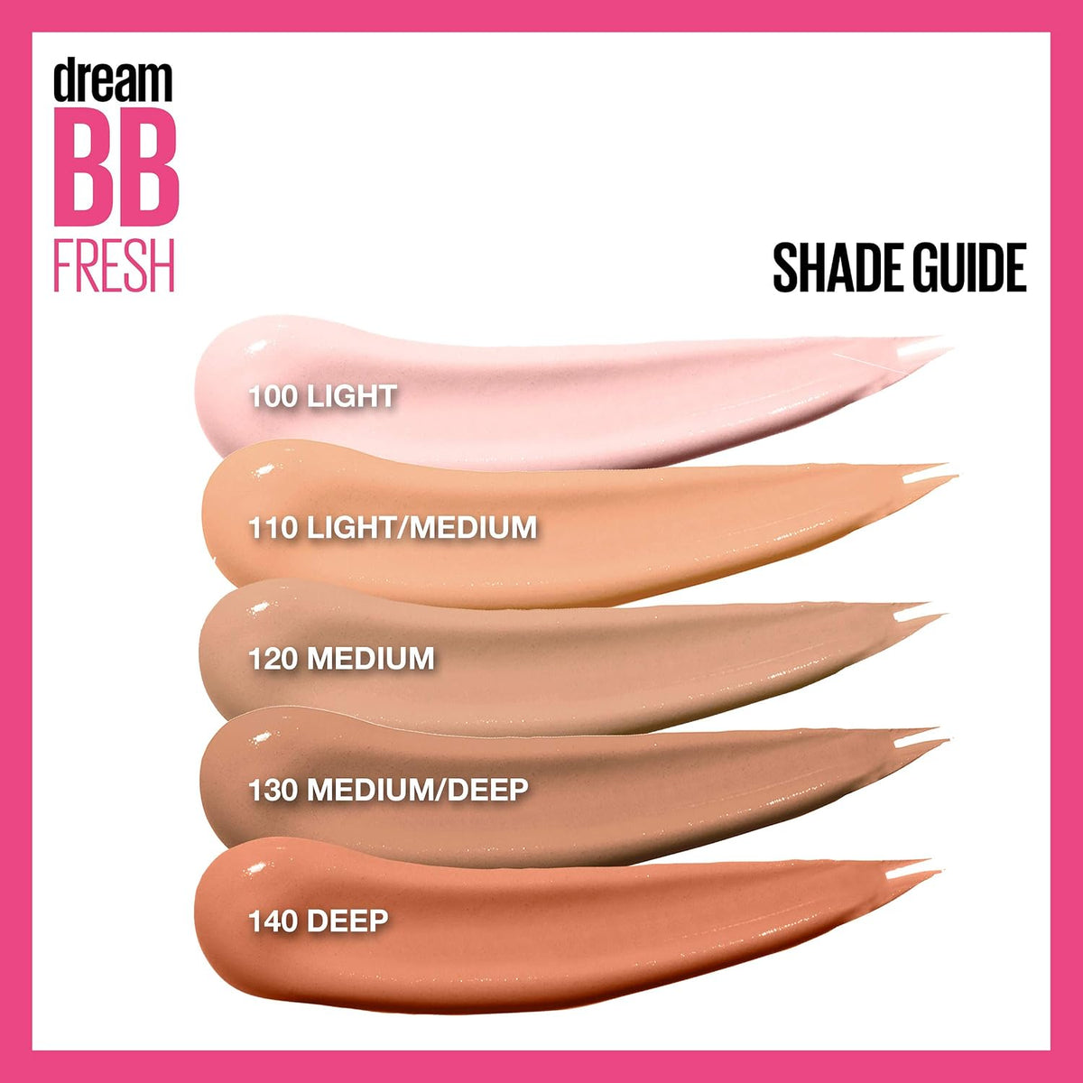 Maybelline Dream Fresh BB Cream, SPF 30, 1 fl oz