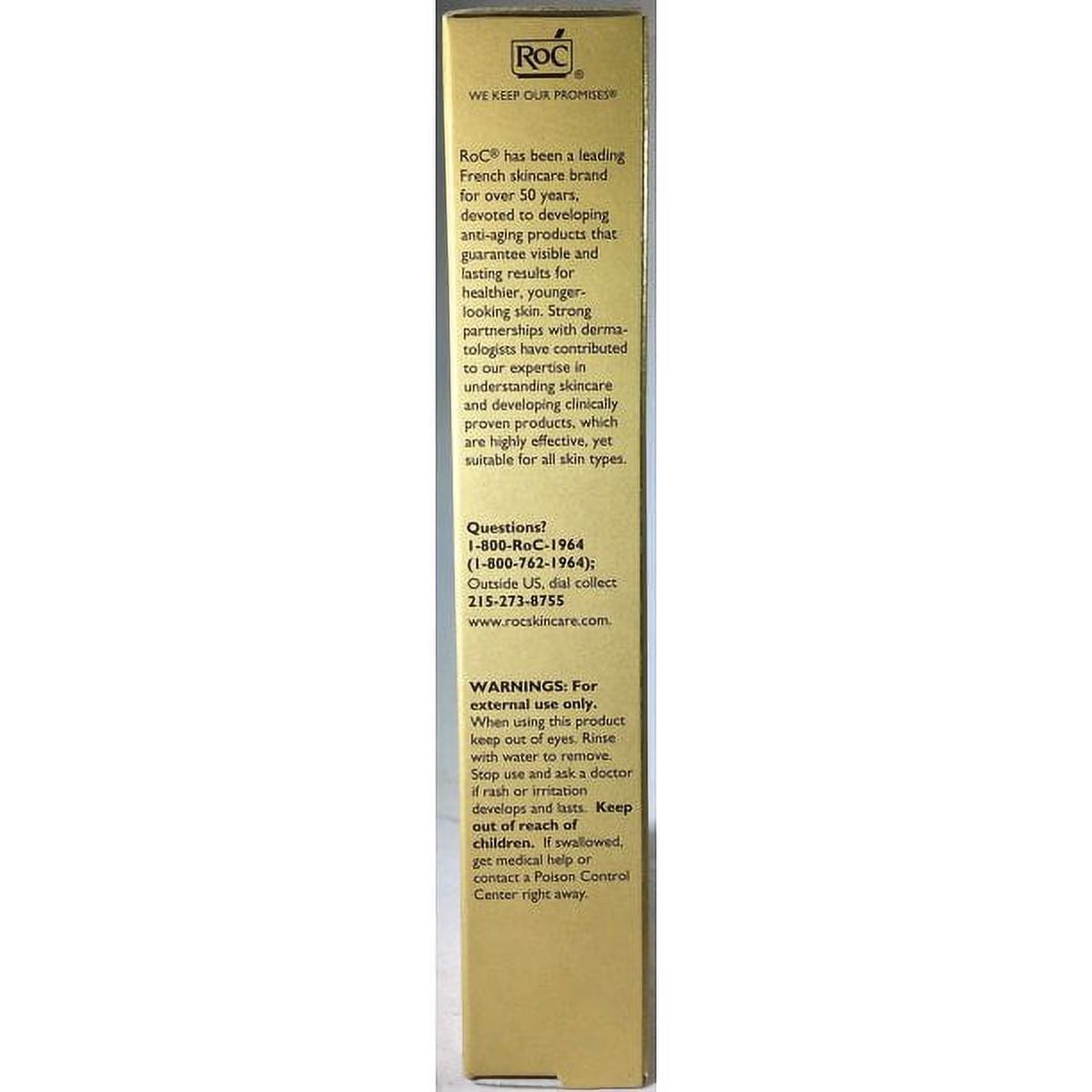 Retinol Correxion Night Cream for Reducing Lines and Deep Wrinkles, 1 oz
