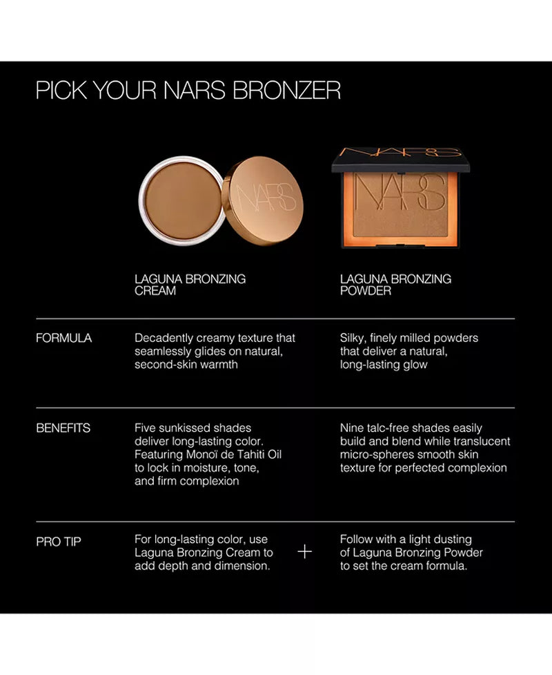 Talc-Free Laguna Bronzing Powder