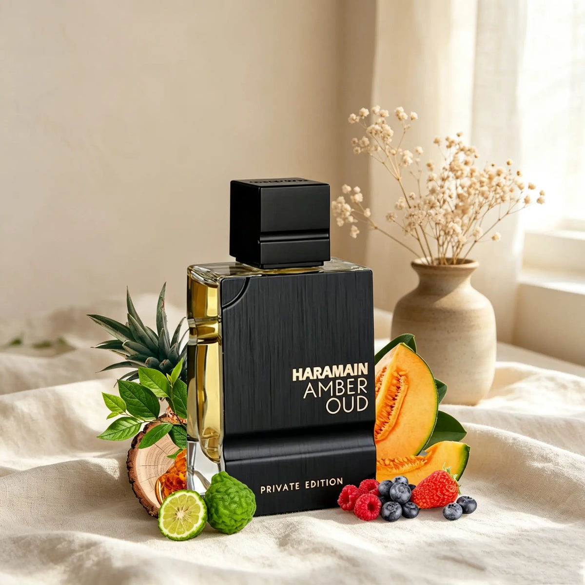 Indulge in Luxury with AL HARAMAIN Amber Oud Private Edition 60ml EDP - A Unisex Fragrance Experience