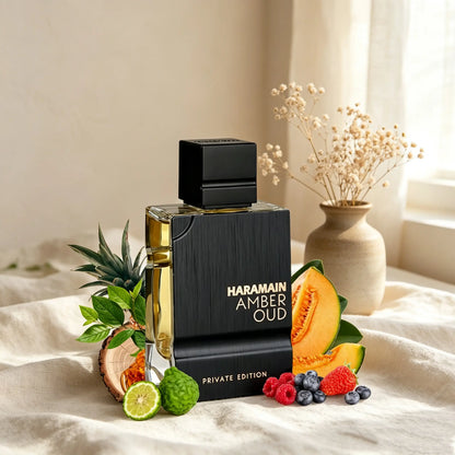 Indulge in Luxury with AL HARAMAIN Amber Oud Private Edition 60ml EDP - A Unisex Fragrance Experience