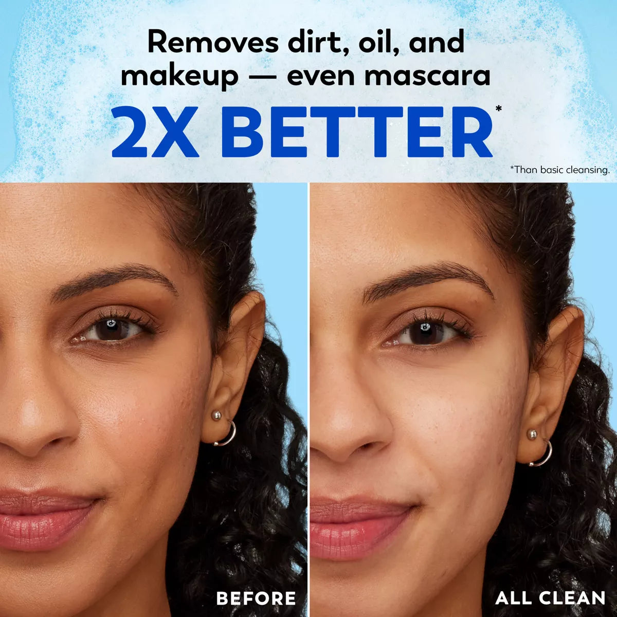 Olay Daily Facials Unscented Makeup Remover Cleansing Wipes - 66 Count