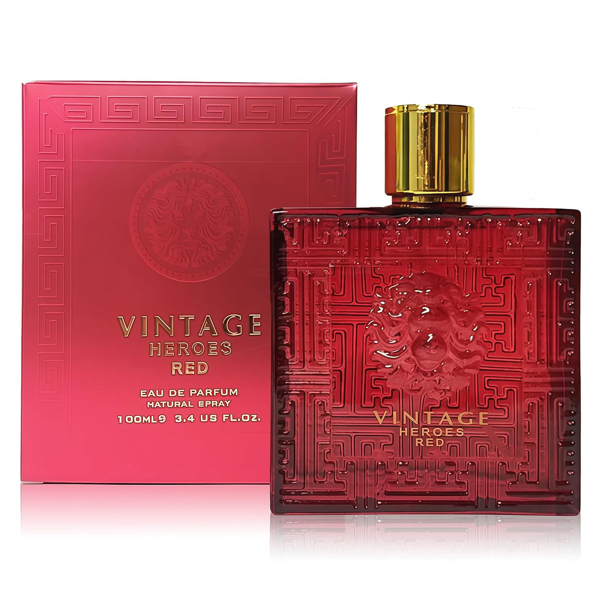 A Center Men's Eau de Parfum - Vintage Heroes Red Cologne