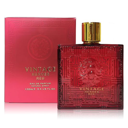 A Center Men's Eau de Parfum - Vintage Heroes Red Cologne