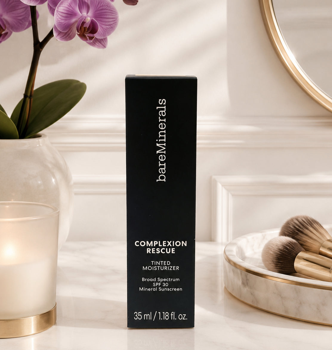 Bareminerals Complexion Rescue Tinted Moisturizer SPF 30 - Birch 1.5, 1.18 Oz, New in Box