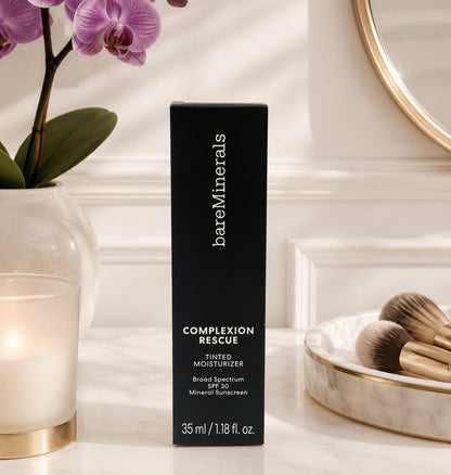 Bareminerals Complexion Rescue Tinted Moisturizer SPF 30 - Birch 1.5, 1.18 Oz, New in Box