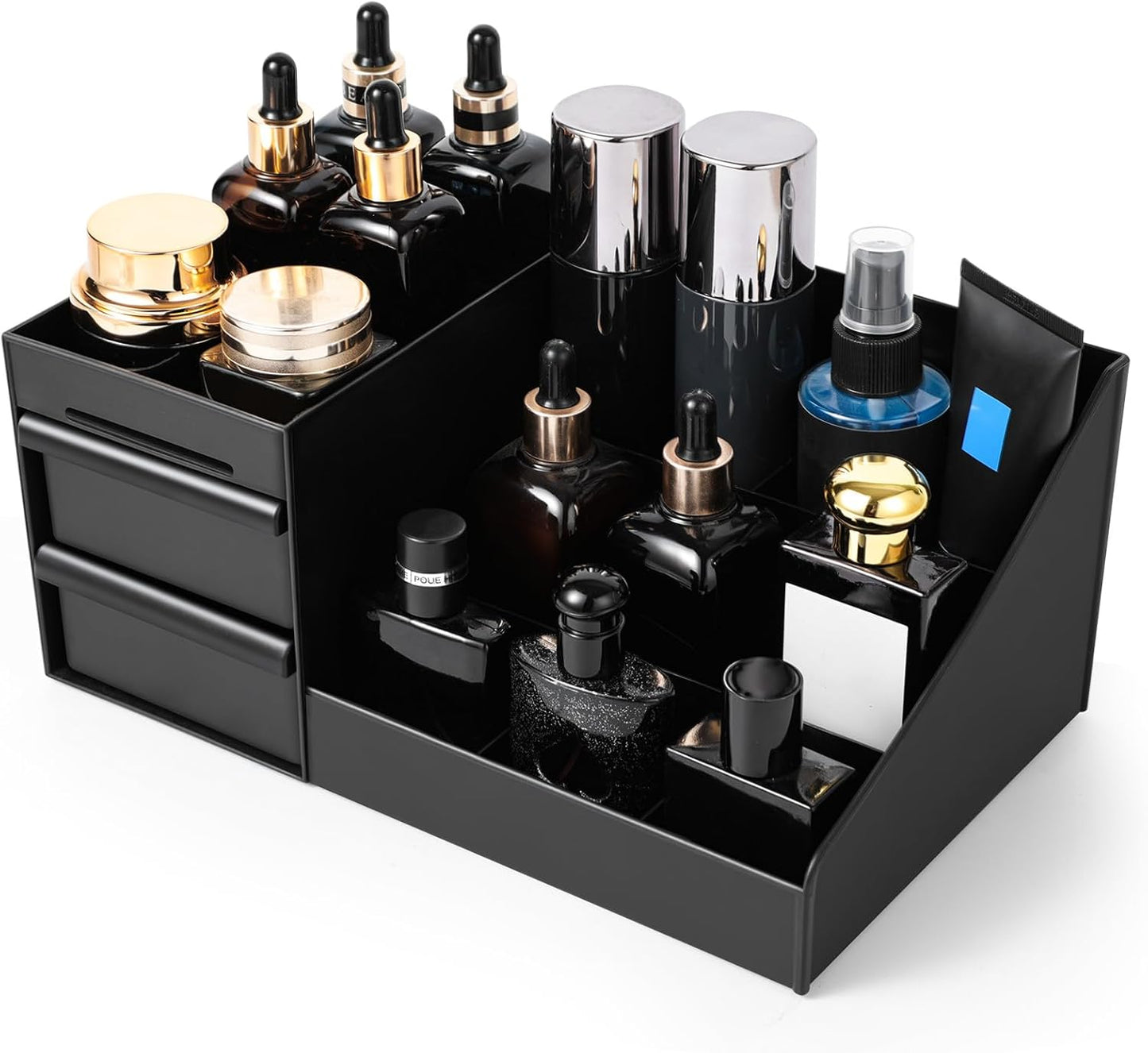 Cologne Organizer for Men,Cologne Stand,Bathroom Organizer,Mens Room Decor
