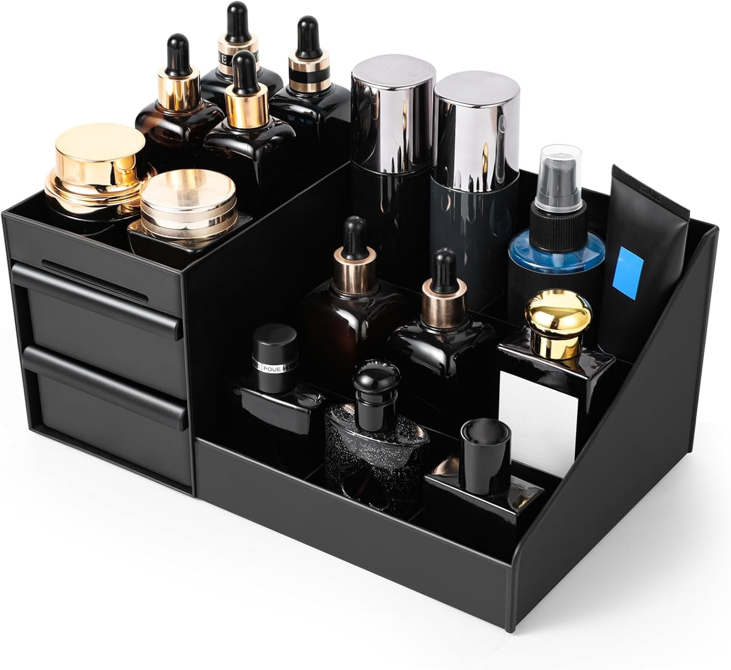 Cologne Organizer for Men,Cologne Stand,Bathroom Organizer,Mens Room Decor