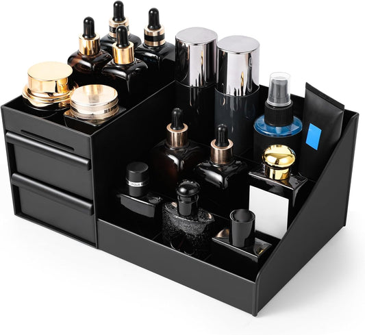 Cologne Organizer for Men,Cologne Stand,Bathroom Organizer,Mens Room Decor