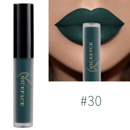 Best Lip Gloss 25 Color Waterproof Matte Lip Gloss Liquid  Waterproof Lasting Cosmetic Lip Gloss Makeup Cosmetics