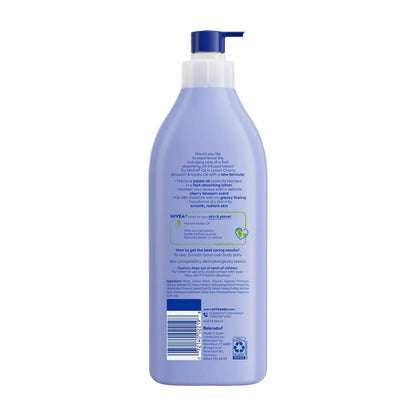 Nivea Cherry Blossom and Jojoba Oil Infused Body Lotion - 16.9 Fl Oz