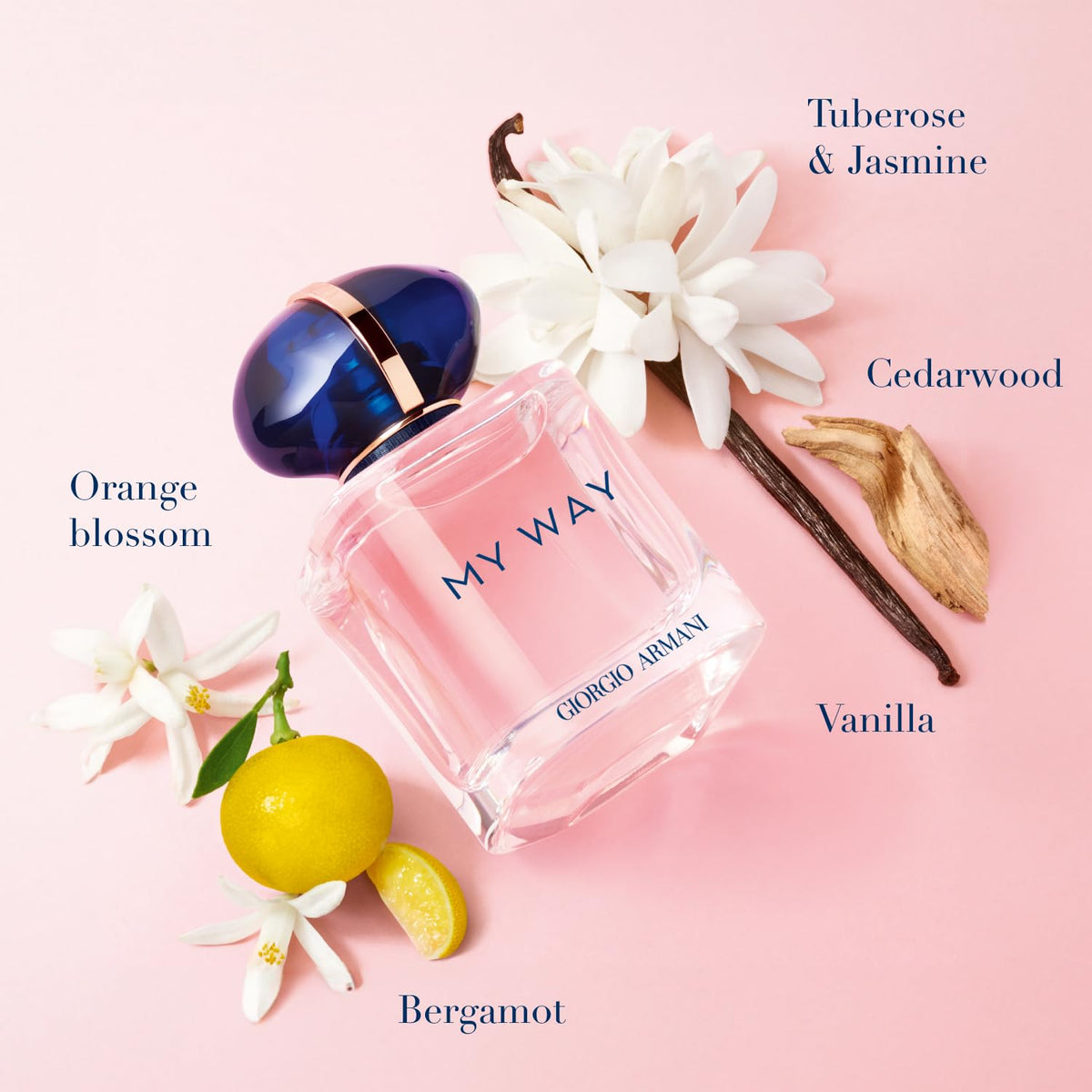 Armani Beauty My Way Eau De Parfum - Citrus Floral Fragrance for Women