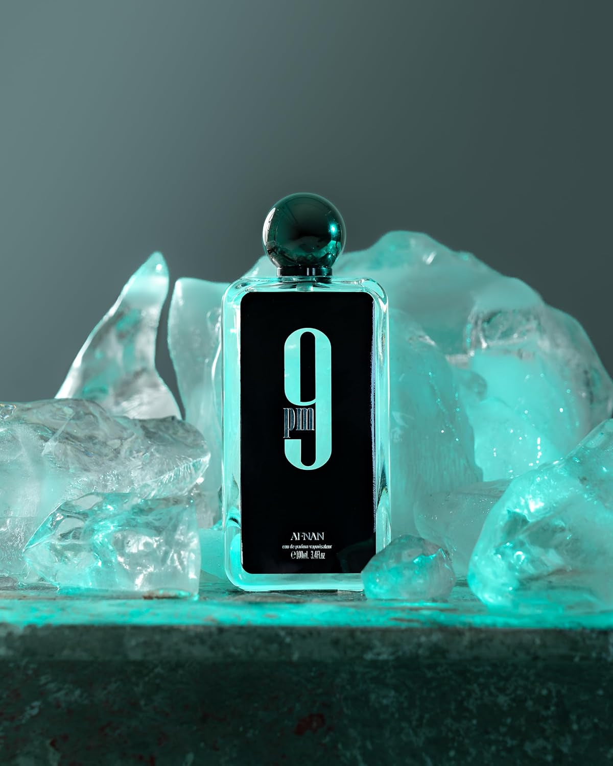Afnan 9 PM Eau De Parfum for Men, 5 Fl. Oz