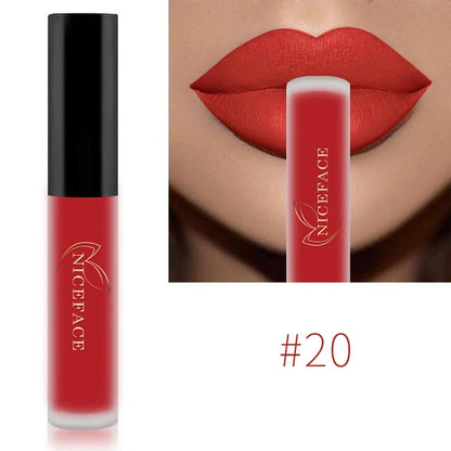Best Lip Gloss 25 Color Waterproof Matte Lip Gloss Liquid  Waterproof Lasting Cosmetic Lip Gloss Makeup Cosmetics