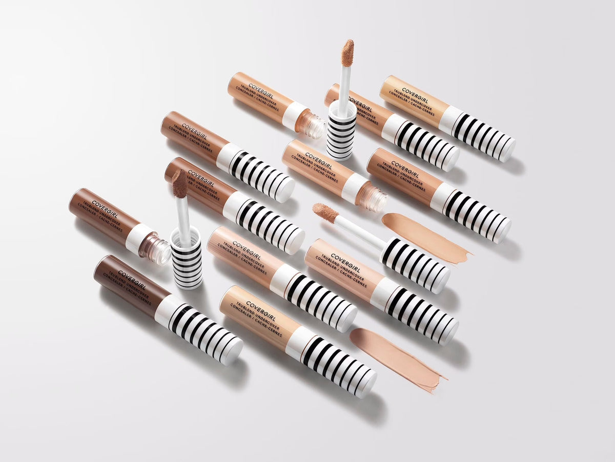 COVERGIRL TruBlend Undercover Concealer – Golden Honey, 0.33 oz