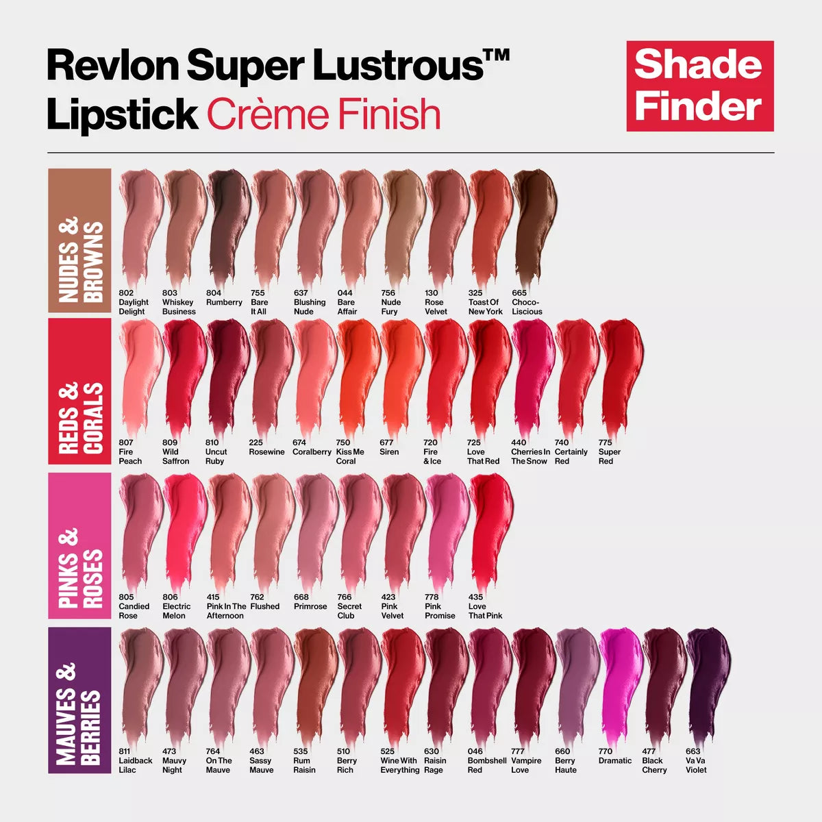Revlon Super Lustrous Lipstick 0.15 oz