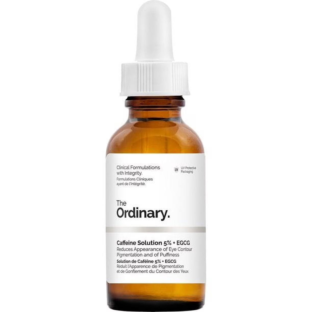 Caffeine Solution 5% + EGCG (30ml) for Reducing Eye Puffiness and Dark Circles