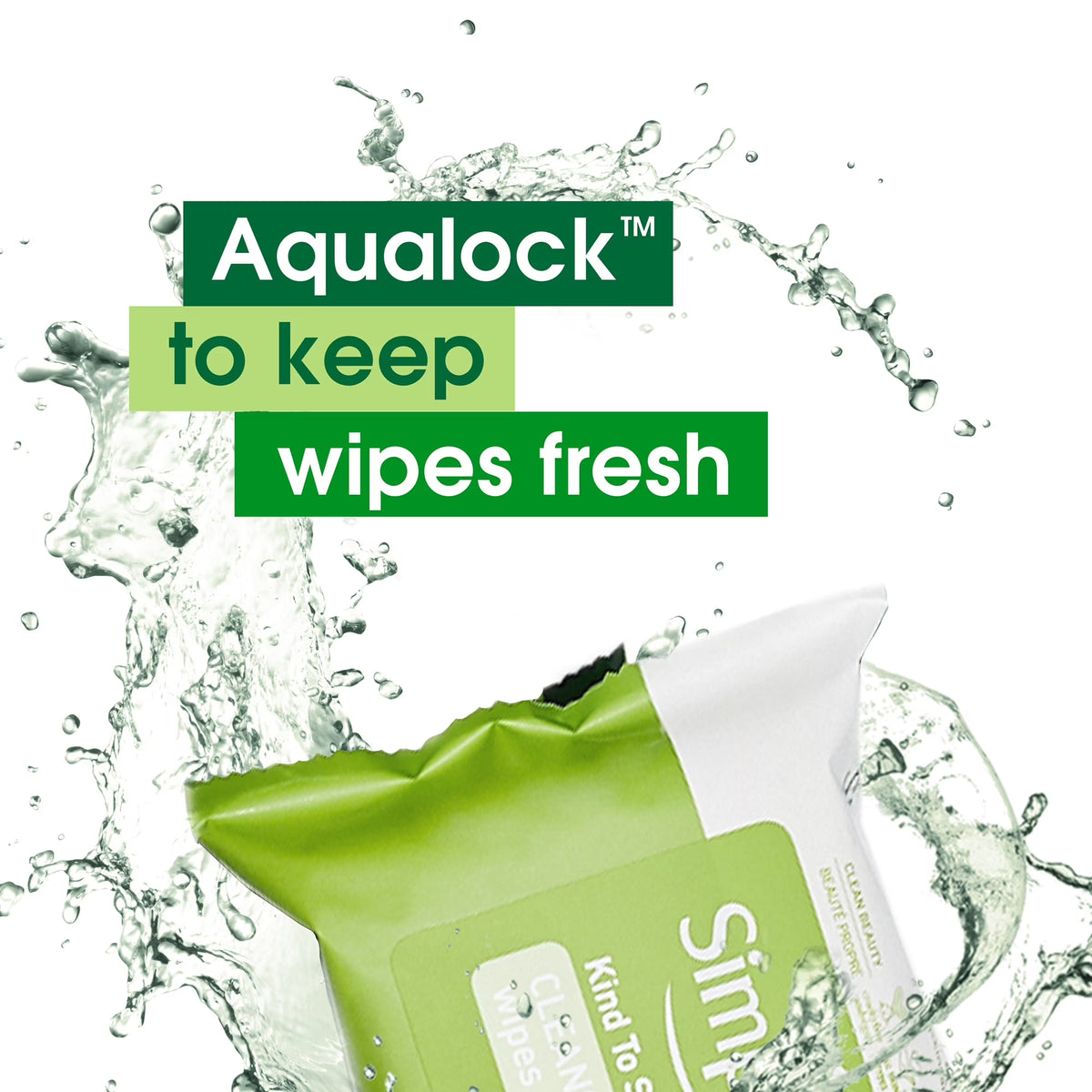 Kind to Skin Facial Cleansing Wipes - Gentle and Effective Makeup Remover, Free from Colorants, Artificial Fragrances, and Harsh Chemicals, 25 Wipes