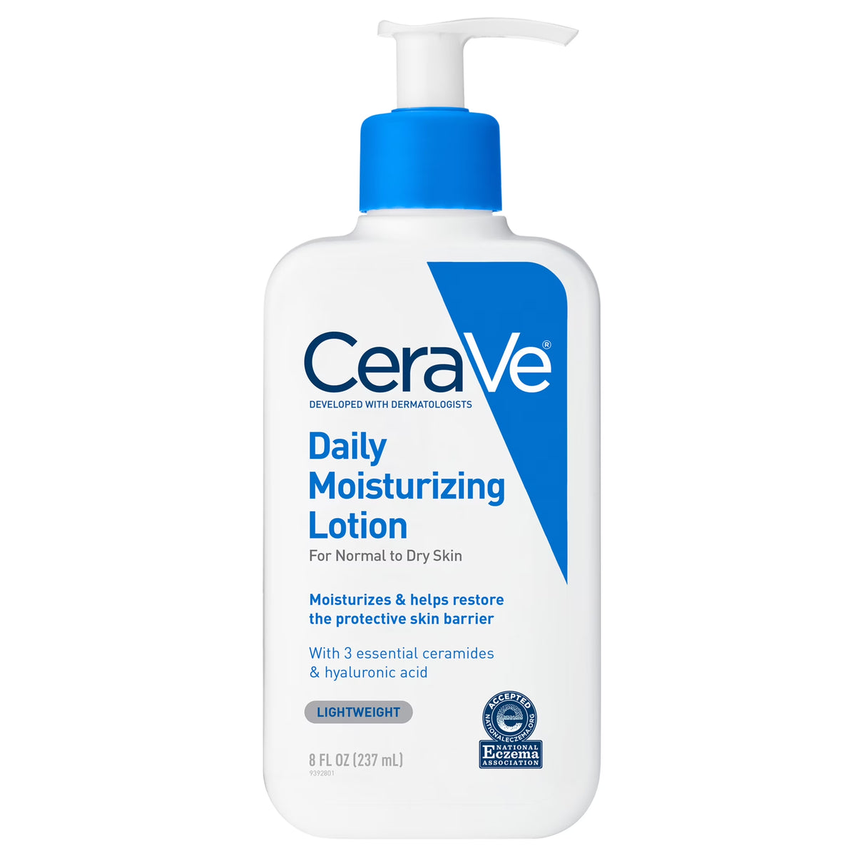 Daily Moisturizing Lotion with Hyaluronic Acid for Normal to Dry Skin, 8 oz