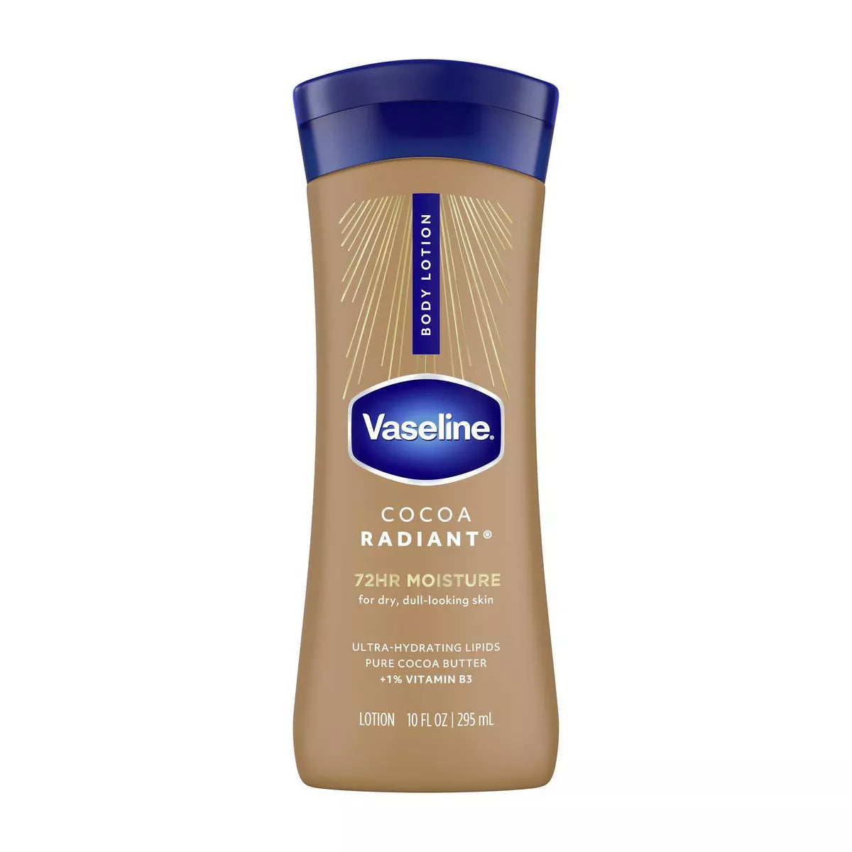 Vaseline Intensive Care Cocoa Butter Moisturizing Body Lotion