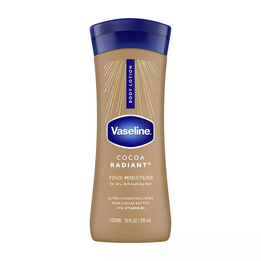Vaseline Intensive Care Cocoa Butter Moisturizing Body Lotion