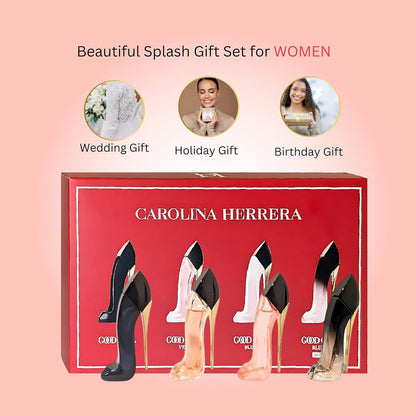Carolina Herrera Good Girl Women's Mini Splash Gift Set - 4 Piece