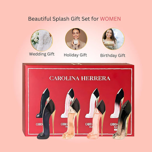 Carolina Herrera Good Girl Women's Mini Splash Gift Set - 4 Piece