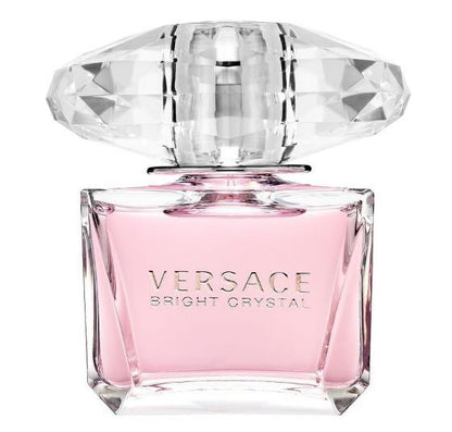 Indulge in Elegance: Versace Bright Crystal Eau de Toilette Spray for Women - 3 oz of Timeless Floral Bliss
