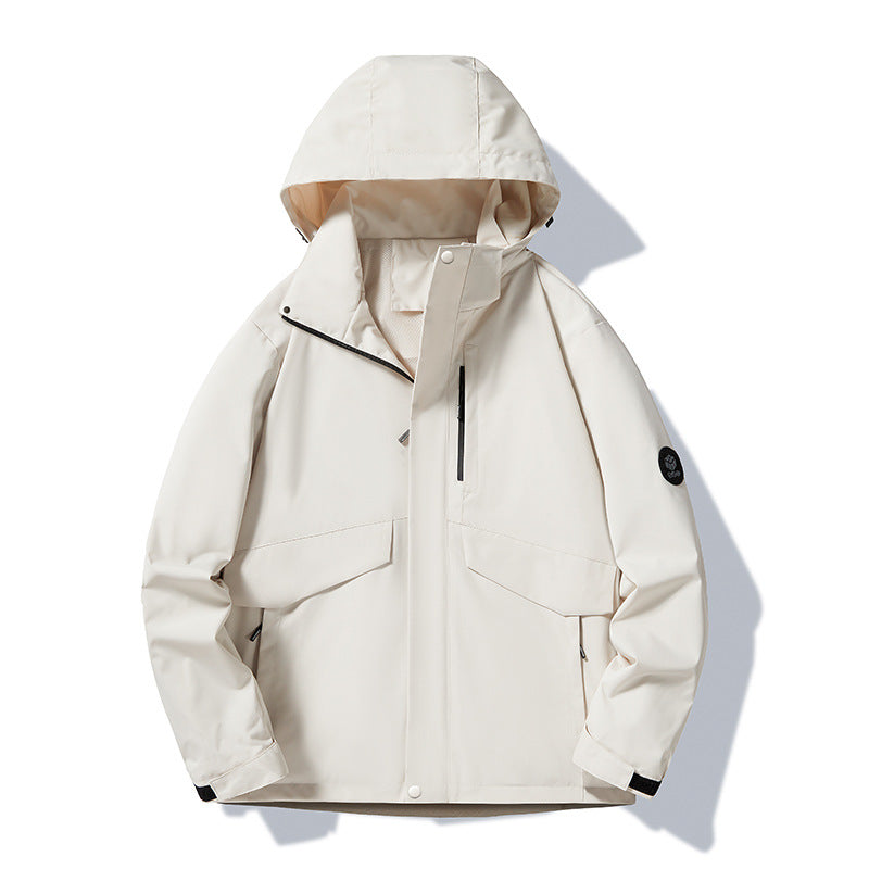 Men's Lightweight Hooded Outdoor Jacket