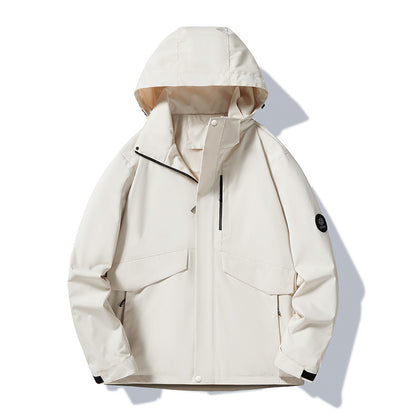Men's Lightweight Hooded Outdoor Jacket