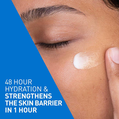 CeraVe Skincare Collection: PM Facial Moisturizer and AM Face Lotion with SPF 50
