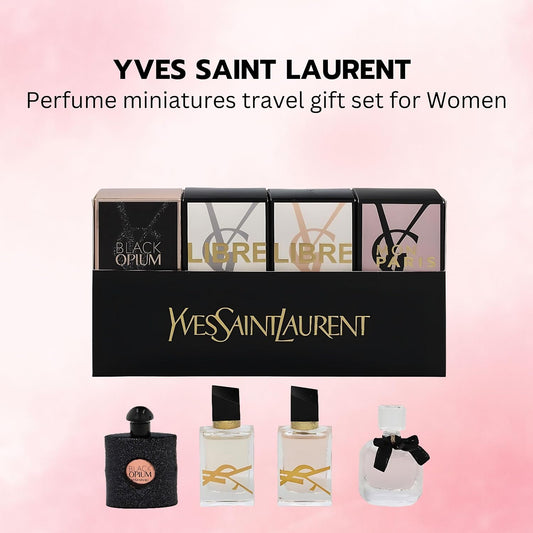 Yves Saint Laurent Women's Perfume Mini Travel Set - 4-Piece Variety