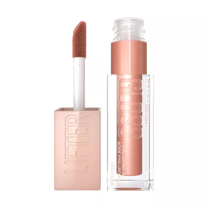 Maybelline Lifter Gloss Plumping Lip Gloss Infused with Hyaluronic Acid - 0.18 Fl Oz