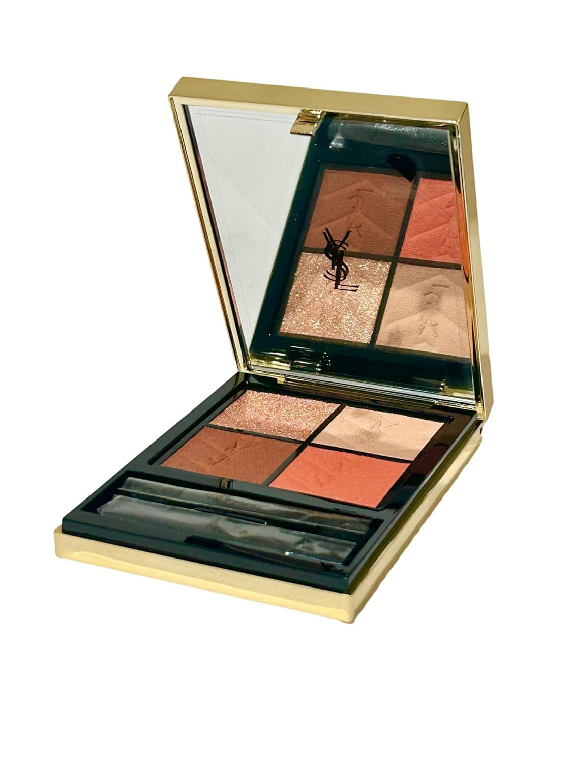 Yves Saint Laurent Couture Mini Clutch Eyeshadow Palette #810 - Orange Intensity Longwear & Comfort Formula