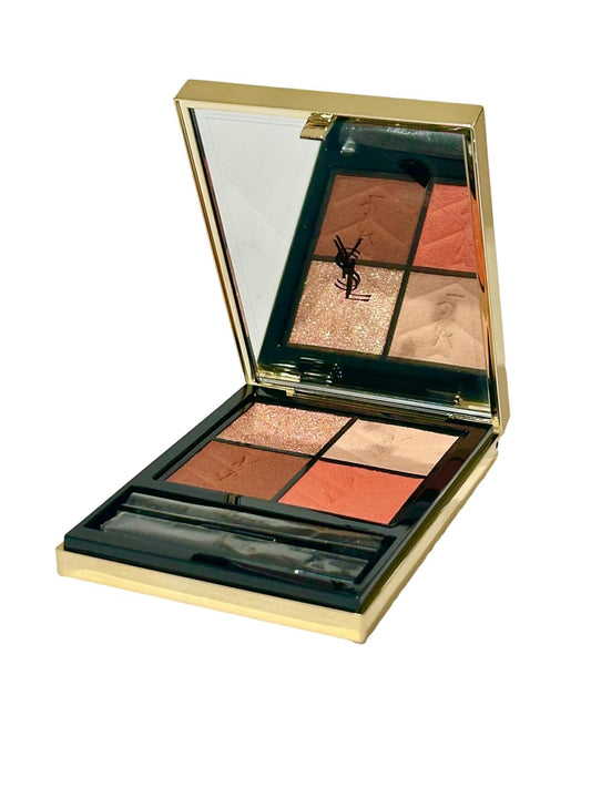 Yves Saint Laurent Couture Mini Clutch Eyeshadow Palette #810 - Orange Intensity Longwear & Comfort Formula
